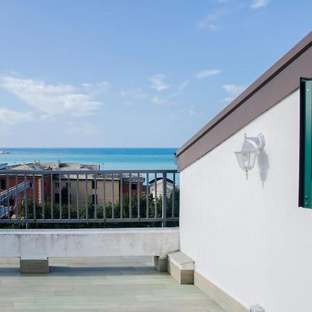 东塞斯特里009 - Attico Sant'Anna Vista Mare 150M Dalla Spiaggia Con Terrazza Privata公寓 外观 照片