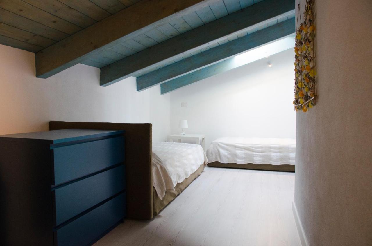 东塞斯特里009 - Attico Sant'Anna Vista Mare 150M Dalla Spiaggia Con Terrazza Privata公寓 外观 照片