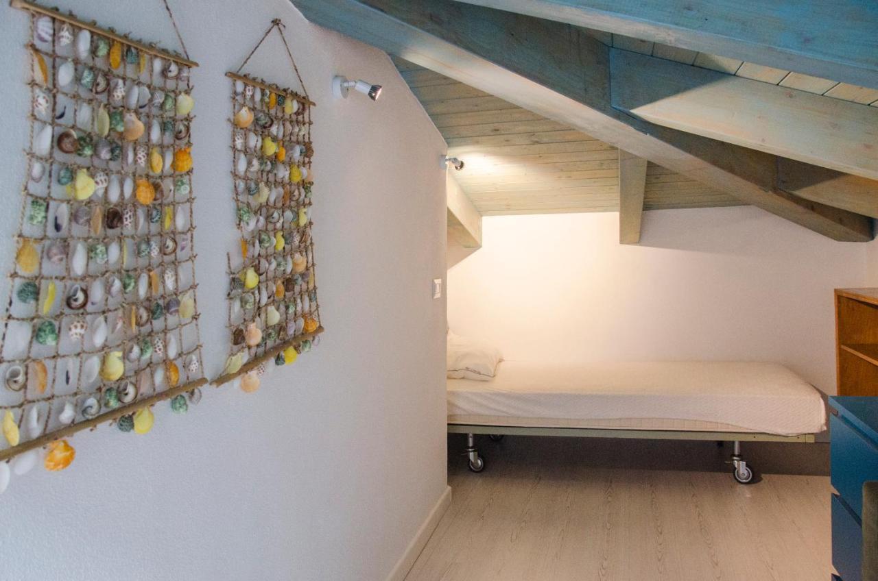 东塞斯特里009 - Attico Sant'Anna Vista Mare 150M Dalla Spiaggia Con Terrazza Privata公寓 外观 照片