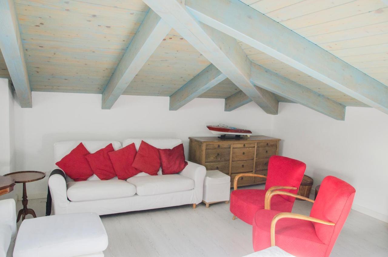 东塞斯特里009 - Attico Sant'Anna Vista Mare 150M Dalla Spiaggia Con Terrazza Privata公寓 外观 照片