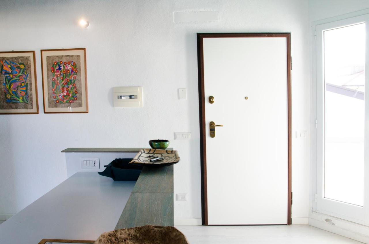 东塞斯特里009 - Attico Sant'Anna Vista Mare 150M Dalla Spiaggia Con Terrazza Privata公寓 外观 照片