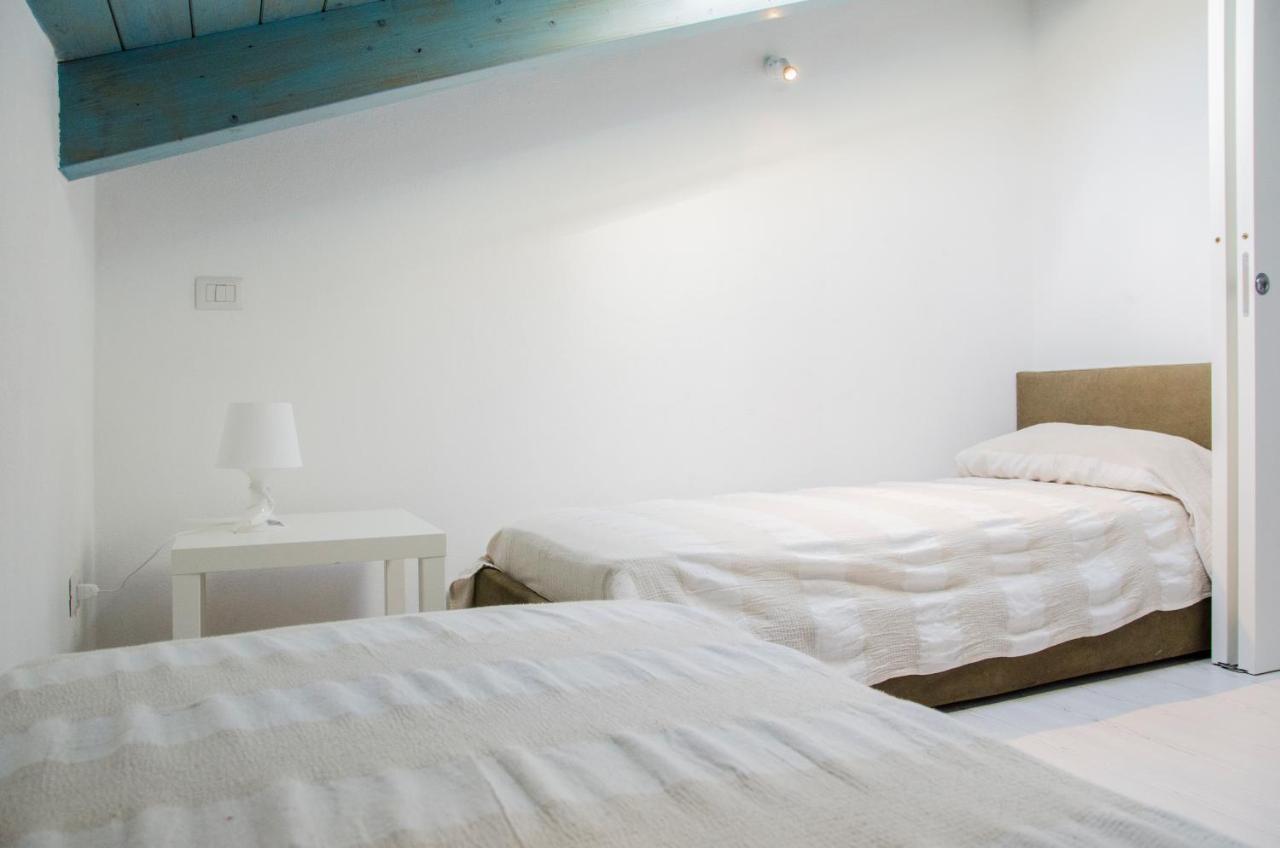 东塞斯特里009 - Attico Sant'Anna Vista Mare 150M Dalla Spiaggia Con Terrazza Privata公寓 外观 照片